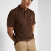 Polos esenciales Ralph Lauren de corte clásico para hombre en color marrón Polos esenciales Ralph Lauren de corte clásico para hombre en color marrón