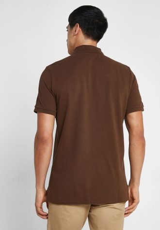 Polos esenciales Ralph Lauren de corte clásico para hombre en color marrón
