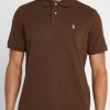 Polos esenciales Ralph Lauren de corte clásico para hombre en color marrón Polos esenciales Ralph Lauren de corte clásico para hombre en color marrón