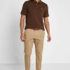 Polos esenciales Ralph Lauren de corte clásico para hombre en color marrón Polos esenciales Ralph Lauren de corte clásico para hombre en color marrón