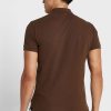 Polos esenciales Ralph Lauren marrones para hombre