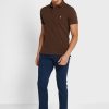 Polos esenciales Ralph Lauren marrones para hombre