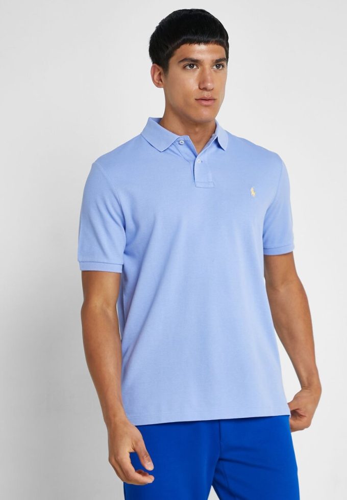 Polos esenciales Ralph Lauren morados para hombre