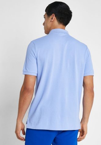 Polos esenciales Ralph Lauren morados para hombre