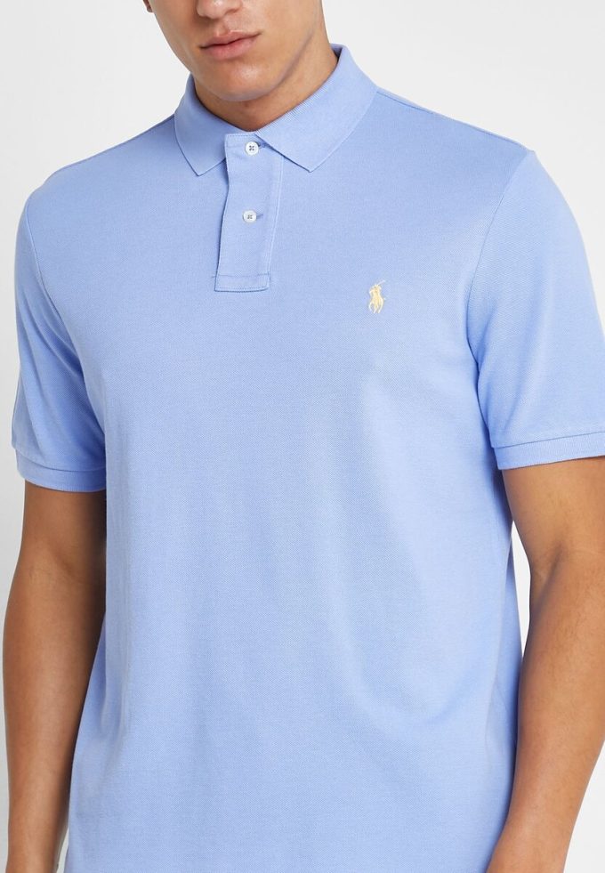 Polos esenciales Ralph Lauren morados para hombre