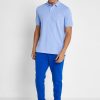 Polos esenciales Ralph Lauren morados para hombre