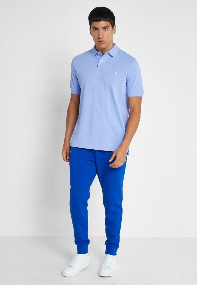 Polos esenciales Ralph Lauren morados para hombre