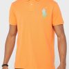 Polos esenciales Ralph Lauren naranjas para hombre Polos esenciales Ralph Lauren naranjas para hombre