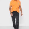 Polos esenciales Ralph Lauren naranjas para hombre Polos esenciales Ralph Lauren naranjas para hombre