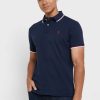 Polos esenciales Ralph Lauren para hombre en azul marino Polos esenciales Ralph Lauren para hombre en azul marino