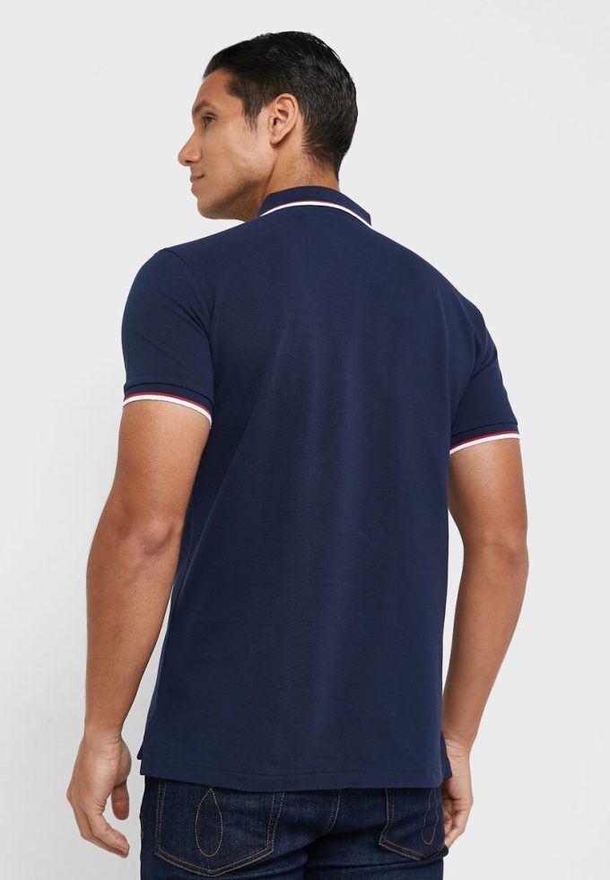 Polos esenciales Ralph Lauren para hombre en azul marino Polos esenciales Ralph Lauren para hombre en azul marino