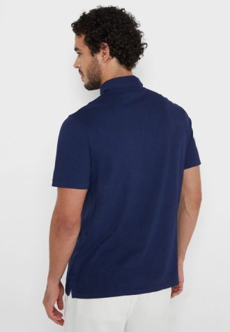 Polos esenciales Ralph Lauren para hombre en azul marino
