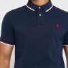 Polos esenciales Ralph Lauren para hombre en azul marino Polos esenciales Ralph Lauren para hombre en azul marino