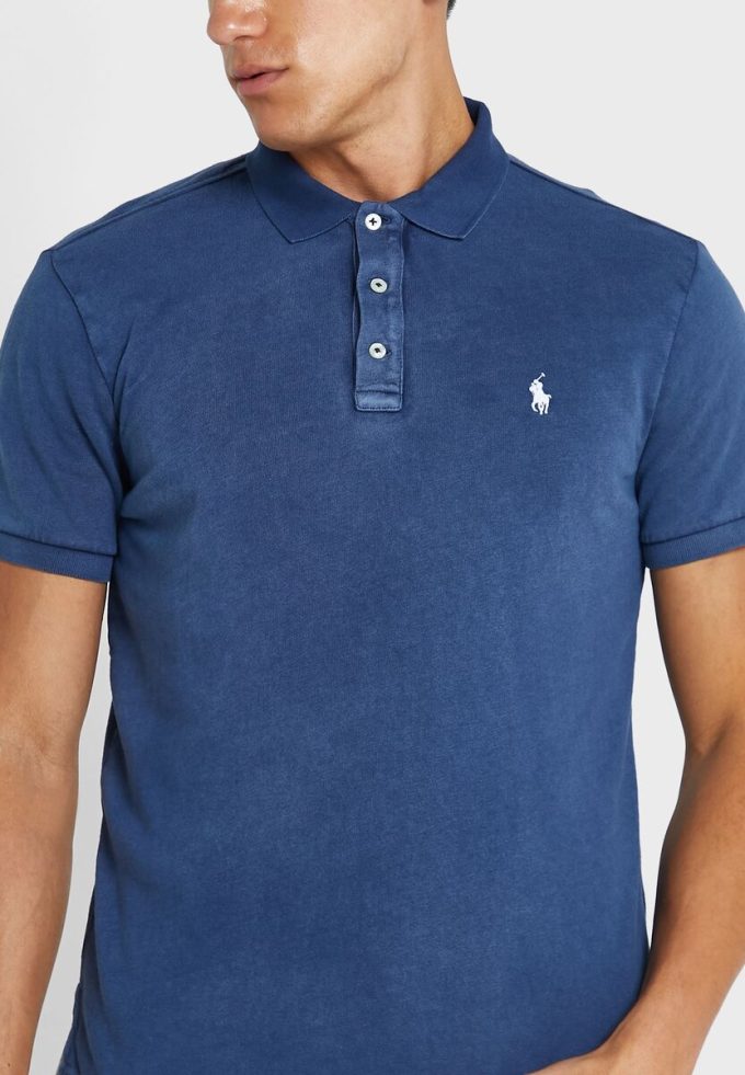 Polos esenciales Ralph Lauren para hombre en azul marino