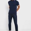 Polos esenciales Ralph Lauren para hombre en azul marino Polos esenciales Ralph Lauren para hombre en azul marino