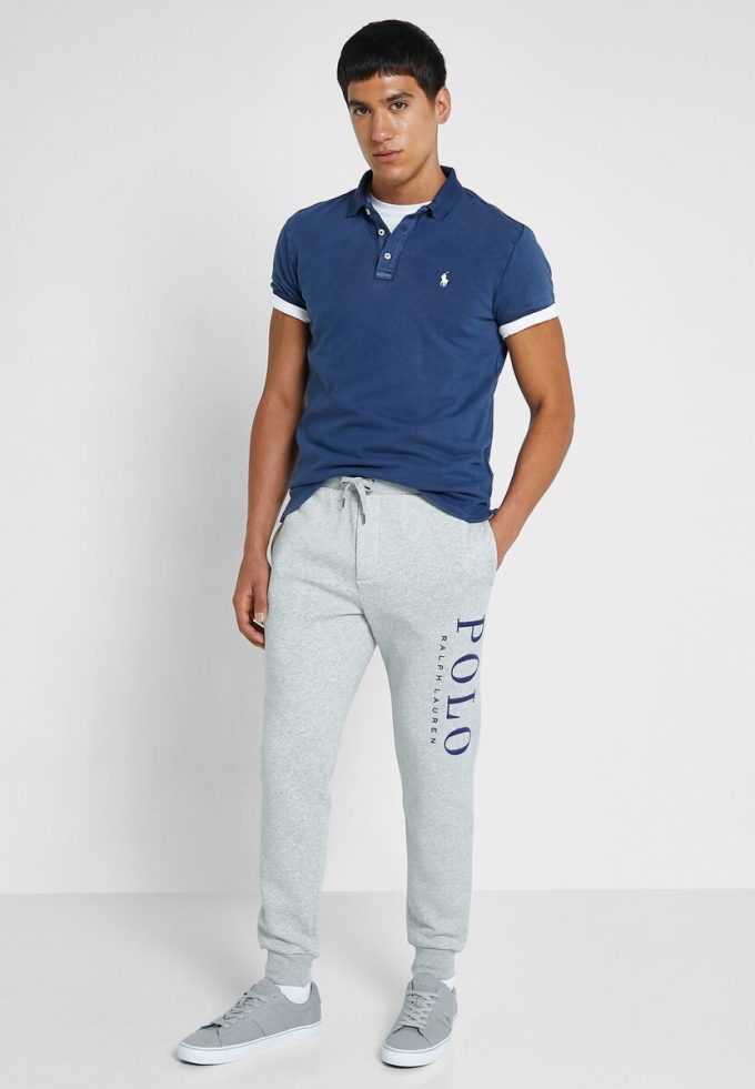 Polos esenciales Ralph Lauren para hombre en azul marino