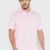 Polos esenciales Ralph Lauren rosas para hombre