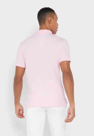 Polos esenciales Ralph Lauren rosas para hombre