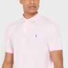 Polos esenciales Ralph Lauren rosas para hombre