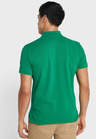 Polos esenciales Ralph Lauren verdes para hombre