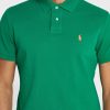 Polos esenciales Ralph Lauren verdes para hombre Polos esenciales Ralph Lauren verdes para hombre