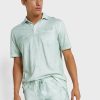 Polos estampados Ralph Lauren verdes para hombre