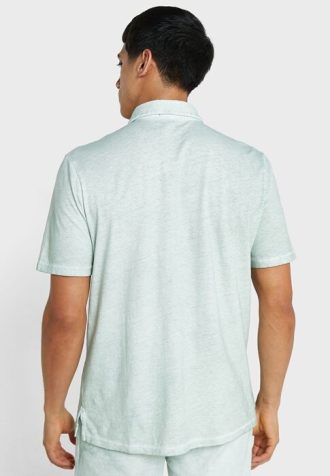 Polos estampados Ralph Lauren verdes para hombre