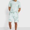 Polos estampados Ralph Lauren verdes para hombre