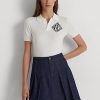 Polos Ralph Lauren blancos para mujer Polos Ralph Lauren blancos para mujer