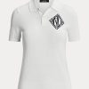 Polos Ralph Lauren blancos para mujer Polos Ralph Lauren blancos para mujer