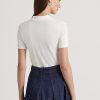 Polos Ralph Lauren blancos para mujer Polos Ralph Lauren blancos para mujer