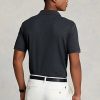 Polos Ralph Lauren de algodón suave de corte clásico para hombre, color negro Polos Ralph Lauren de algodón suave de corte clásico para hombre, color negro