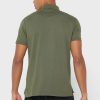 Polos Ralph Lauren de corte entallado personalizados para hombre, color verde Polos Ralph Lauren de corte entallado personalizados para hombre, color verde