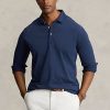 Polos Ralph Lauren de jersey azul marino para hombre