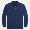 Polos Ralph Lauren de jersey azul marino para hombre