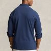 Polos Ralph Lauren de jersey azul marino para hombre
