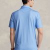 Polos Ralph Lauren de rendimiento de corte clásico para hombre en azul Polos Ralph Lauren de rendimiento de corte clásico para hombre en azul