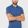Polos Ralph Lauren Essential azules para hombre