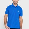 Polos Ralph Lauren Essential azules para hombre Polos Ralph Lauren Essential azules para hombre