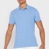 Polos Ralph Lauren Essential azules para hombre Polos Ralph Lauren Essential azules para hombre