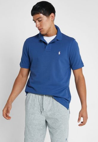 Polos Ralph Lauren Essential azules para hombre