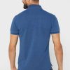 Polos Ralph Lauren Essential azules para hombre