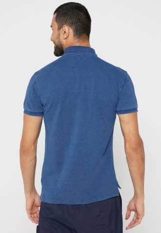 Polos Ralph Lauren Essential azules para hombre