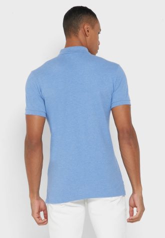 Polos Ralph Lauren Essential azules para hombre