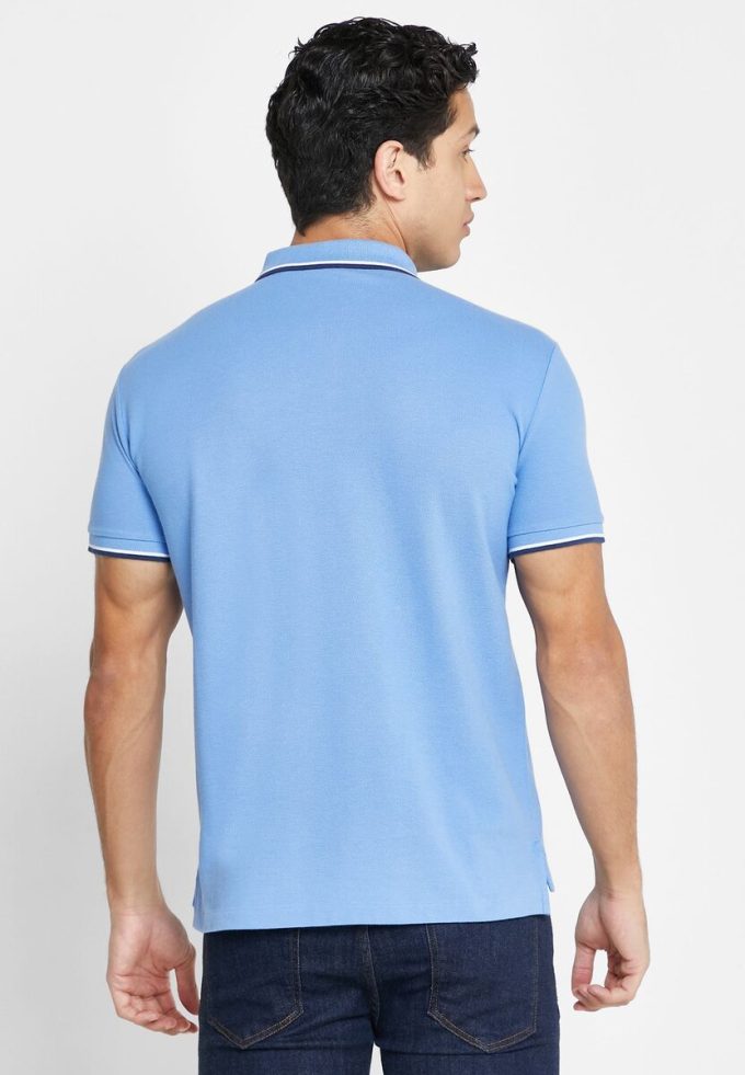 Polos Ralph Lauren Essential azules para hombre Polos Ralph Lauren Essential azules para hombre