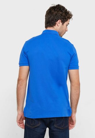 Polos Ralph Lauren Essential azules para hombre