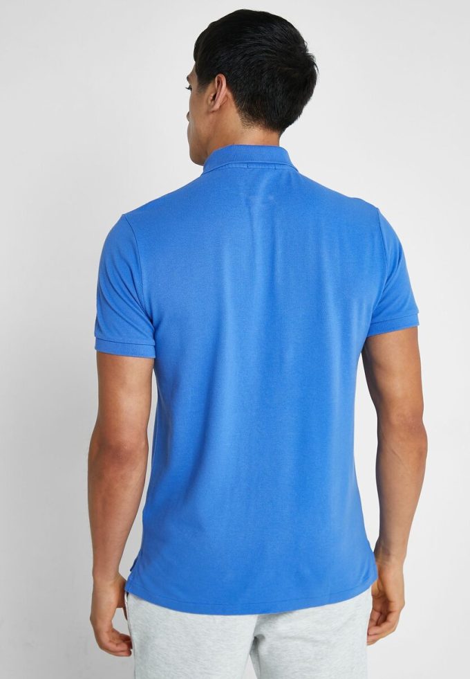 Polos Ralph Lauren Essential azules para hombre Polos Ralph Lauren Essential azules para hombre