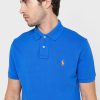 Polos Ralph Lauren Essential azules para hombre Polos Ralph Lauren Essential azules para hombre
