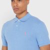 Polos Ralph Lauren Essential azules para hombre Polos Ralph Lauren Essential azules para hombre