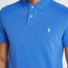 Polos Ralph Lauren Essential azules para hombre Polos Ralph Lauren Essential azules para hombre